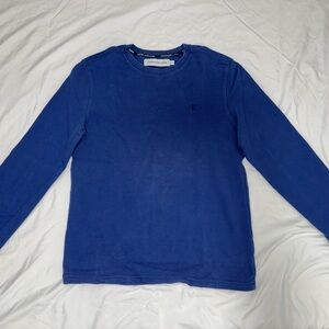 Calvin Klein sweatshirt blue M